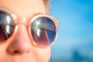 ELLITORAL_199165 |  Archivo El Litoral Aconsejan tener especial cuidado con el sol