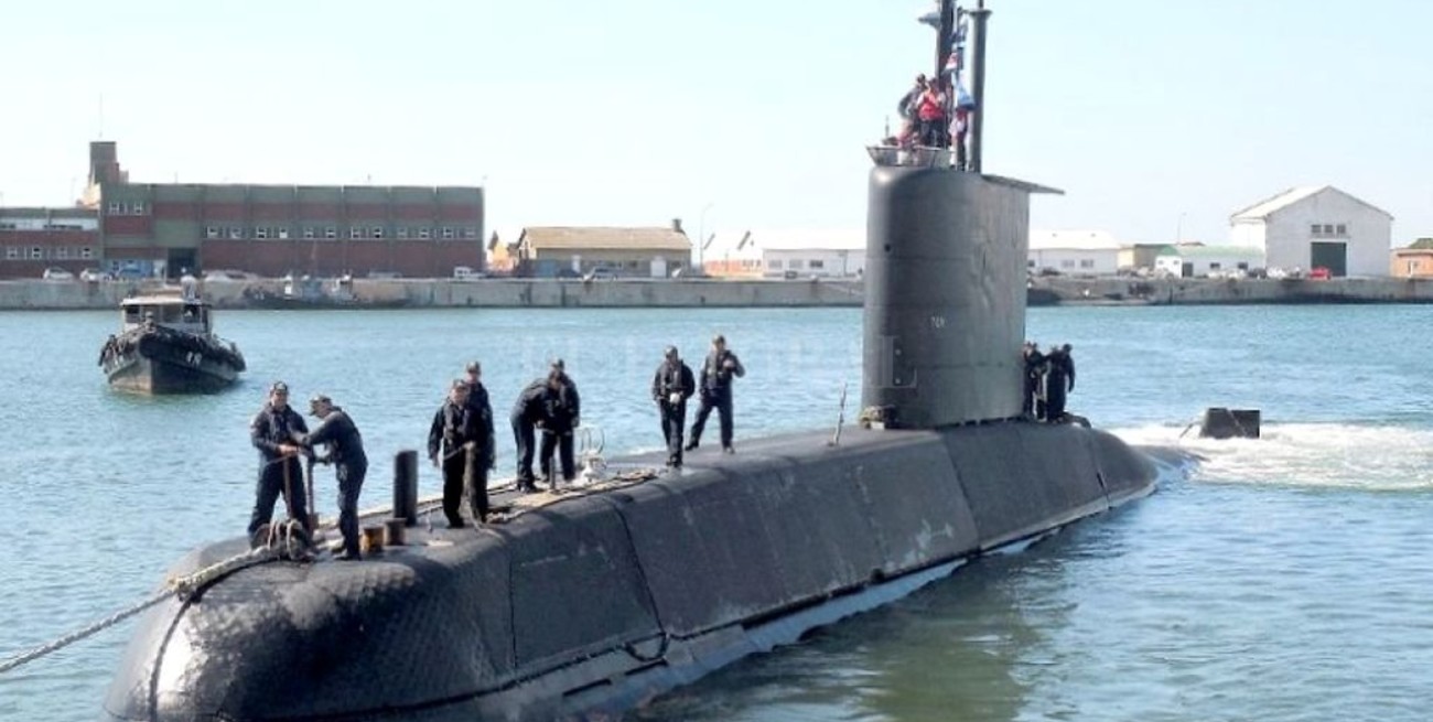 La Armada sabía que el submarino fue reparado con material inadecuado