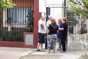 ELLITORAL_207591 |  El Litoral Conmoción. Es la que viven hoy los vecinos de barrio Roma, donde denuncian que la policía dejó de prevenir el delito.
