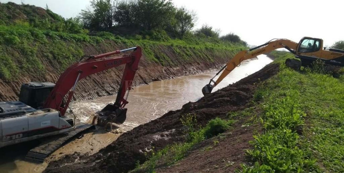 La provincia ya invirtió cerca de $ 1500 millones en obras hídricas