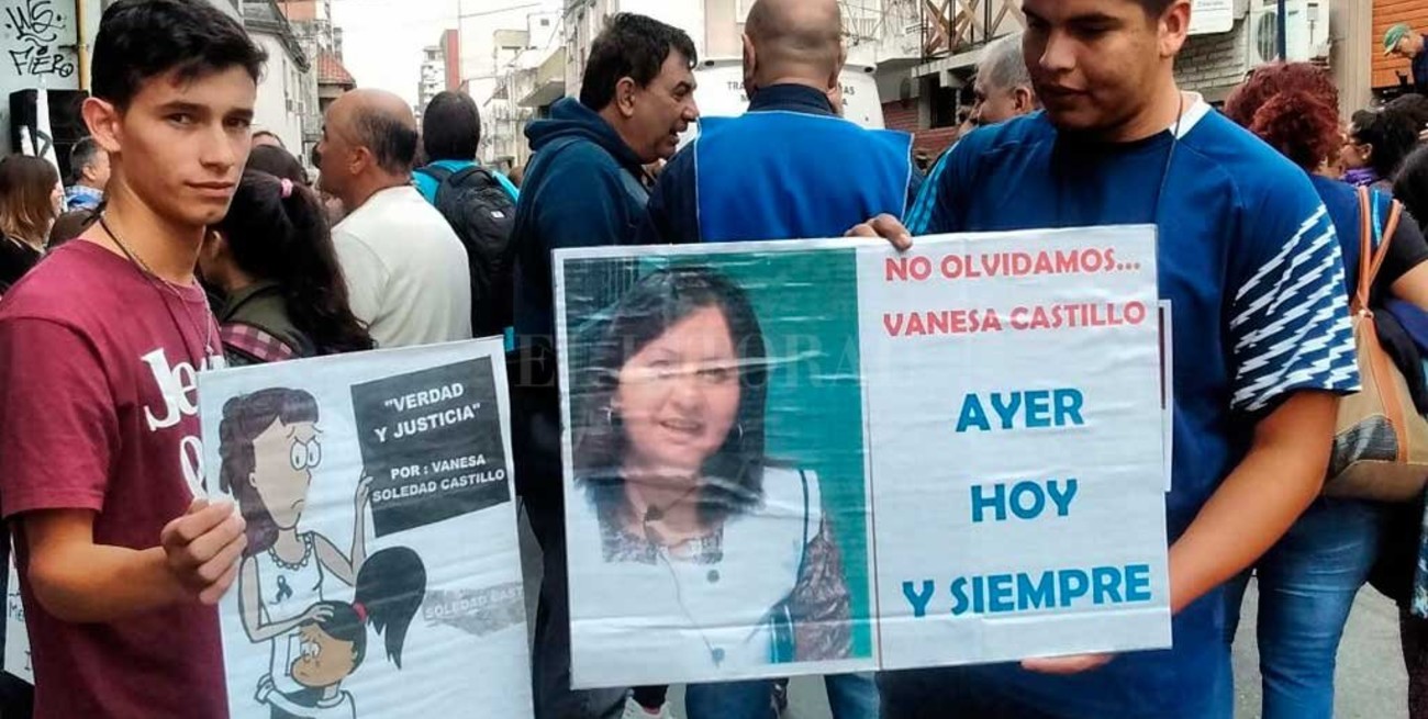 Reiteran el pedido de justicia por el crimen de Vanesa Castillo