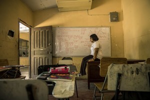 Adriana Zehbrauskas Consecuencias. La violencia en escuelas puede interferir con el desarrollo saludable del cerebro y acarrear consecuencias de por vida.