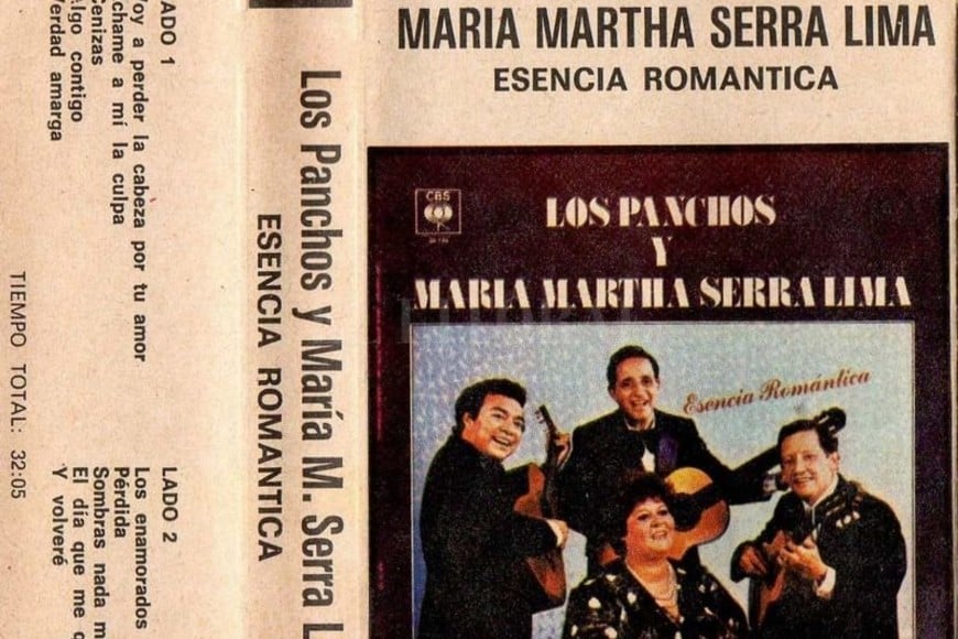 ELLITORAL_194611 |  Internet Escencia Romántica junto al Trío Los Panchos fue uno de sus mayores éxitos discográficos.