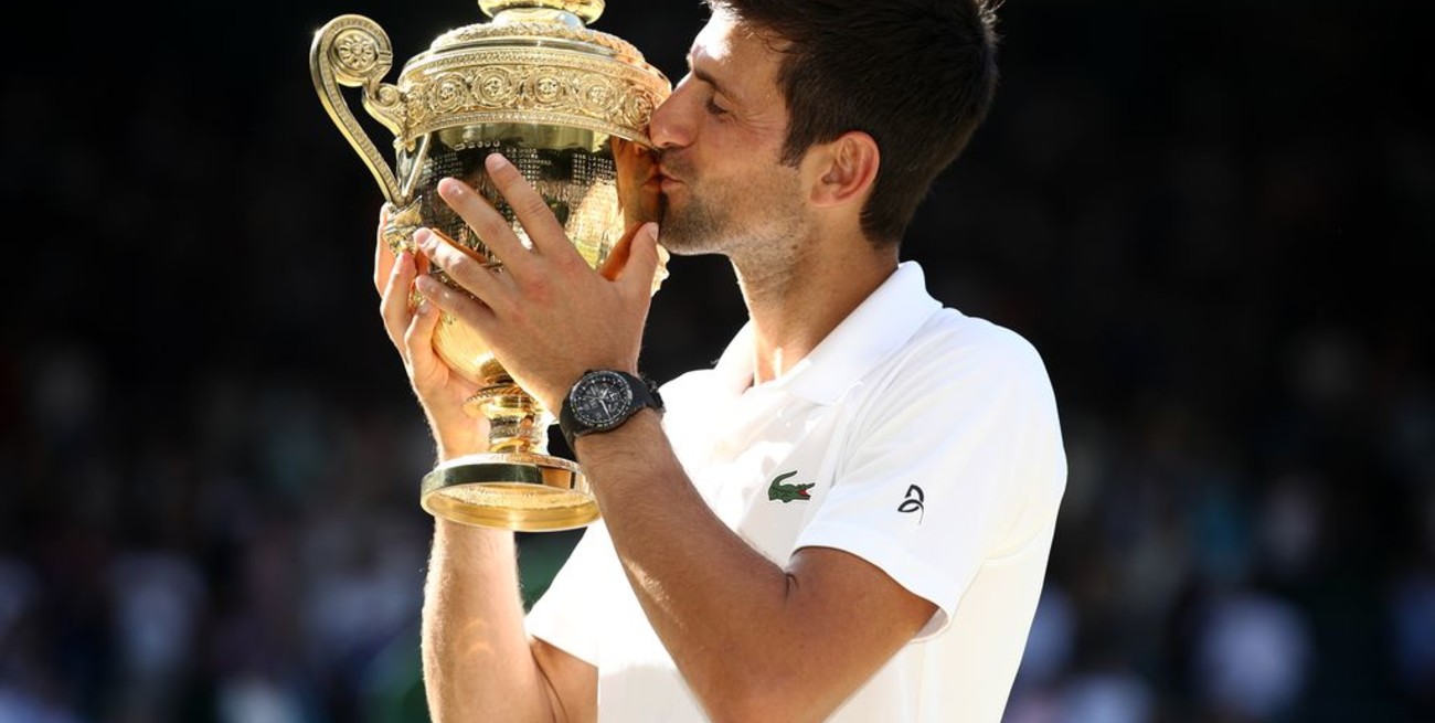 Djokovic se consagró campeón en Wimbledon
