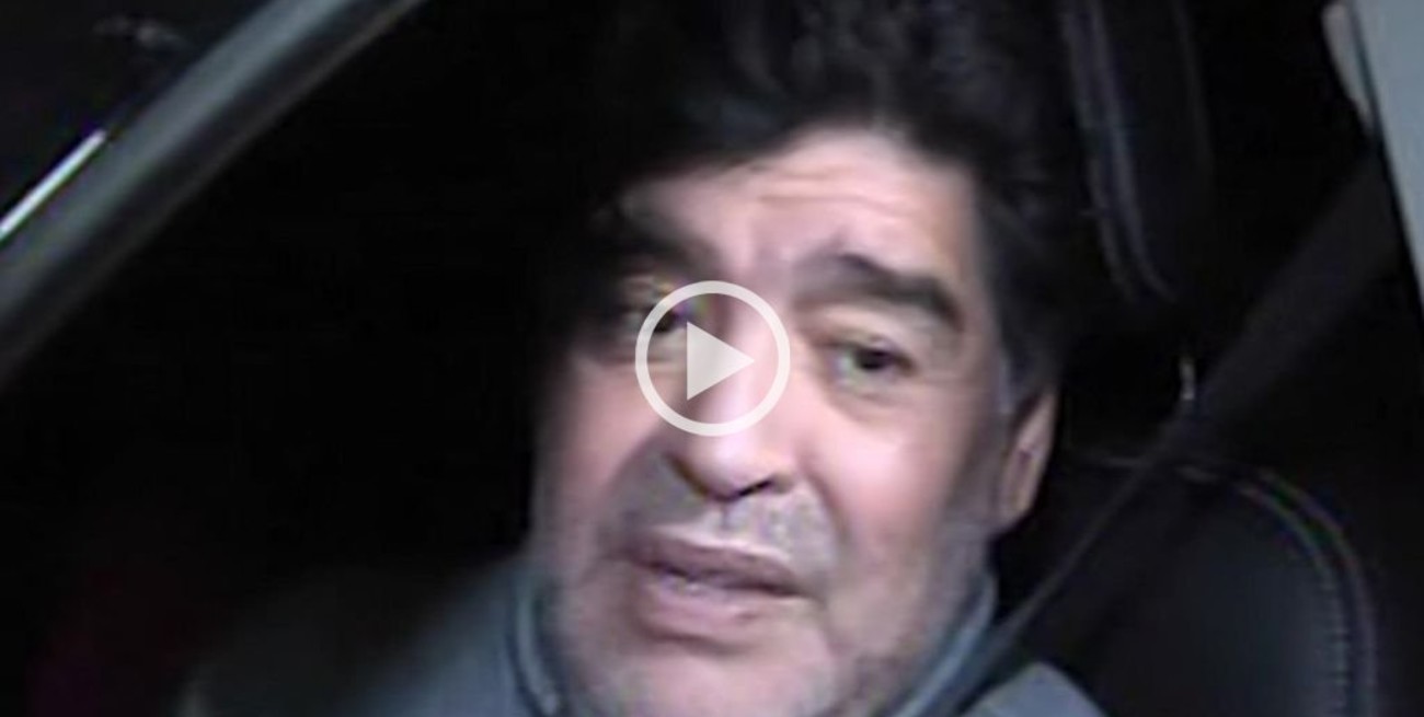 Diego Maradona criticó a Chiqui Tapia: "La AFA es un desastre"