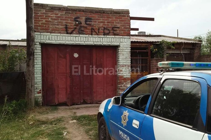 ELLITORAL_139548 |  Danilo Chiapello En la ocupación y el robo de viviendas está la explicación de esta seguidilla de hechos de sangre que comenzó en octubre del año pasado con el asesinato de un niño de 11 años.