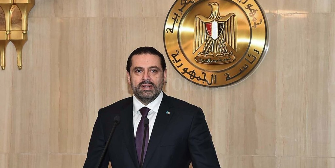 Primer ministro libanés, Saad Hariri, pospone su dimisión 