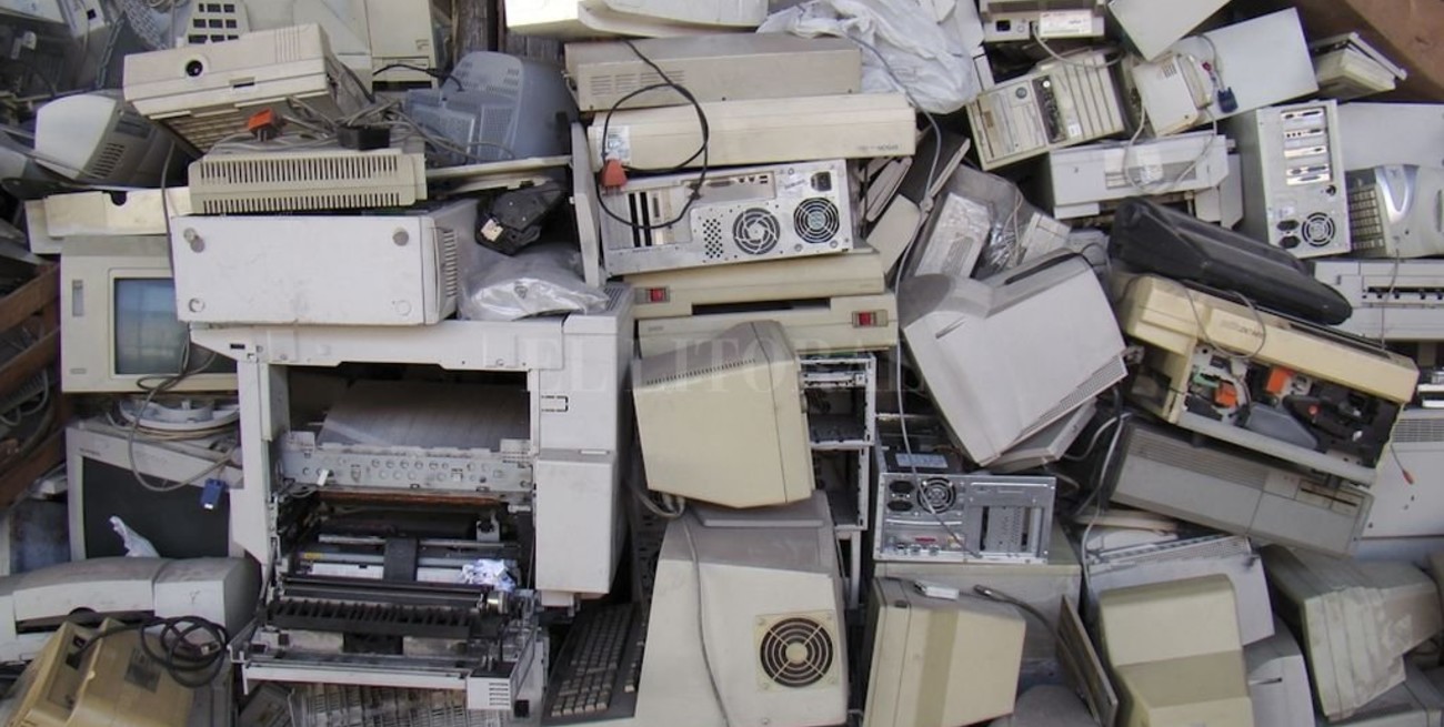 El municipio proyecta avanzar en  la gestión de la basura electrónica 