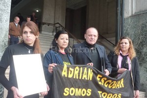 ELLITORAL_150709 |  Archivo El Litoral. Esteban tenía 29 años cuando murió. Fue asesinado por delincuentes que le robaron la moto.