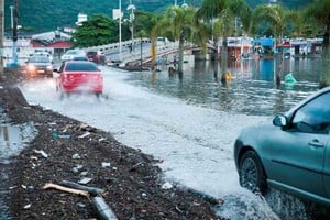 Diario Catarinense El sur de la isla de Floripa se vio afectado por las lluvias