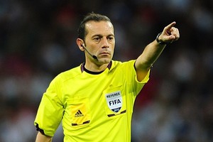 ELLITORAL_214986 |  Internet El turco Caneyt Cakir será el árbitro del partido entre Argentina y Nigeria.