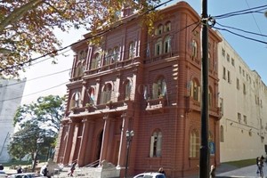 Clarin La sede de la Municipalidad de Rosario