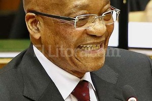 ELLITORAL_148724 |  EFE Jacob Zuma.