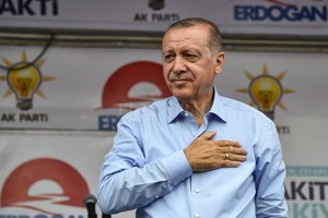ELLITORAL_215030 |  El País El presidente de Turquía, Recep Tayyip Erdogan, triunfó en las elecciones presidenciales celebradas este domingo.