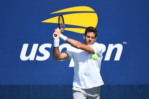 Us Open Del Potro juega este lunes por la noche.