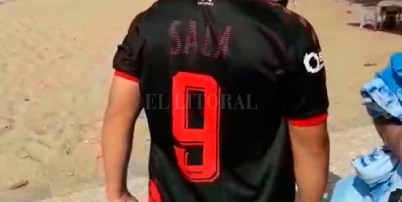 Santafesinos de Progreso homenajean a Emiliano Sala en la Copa América