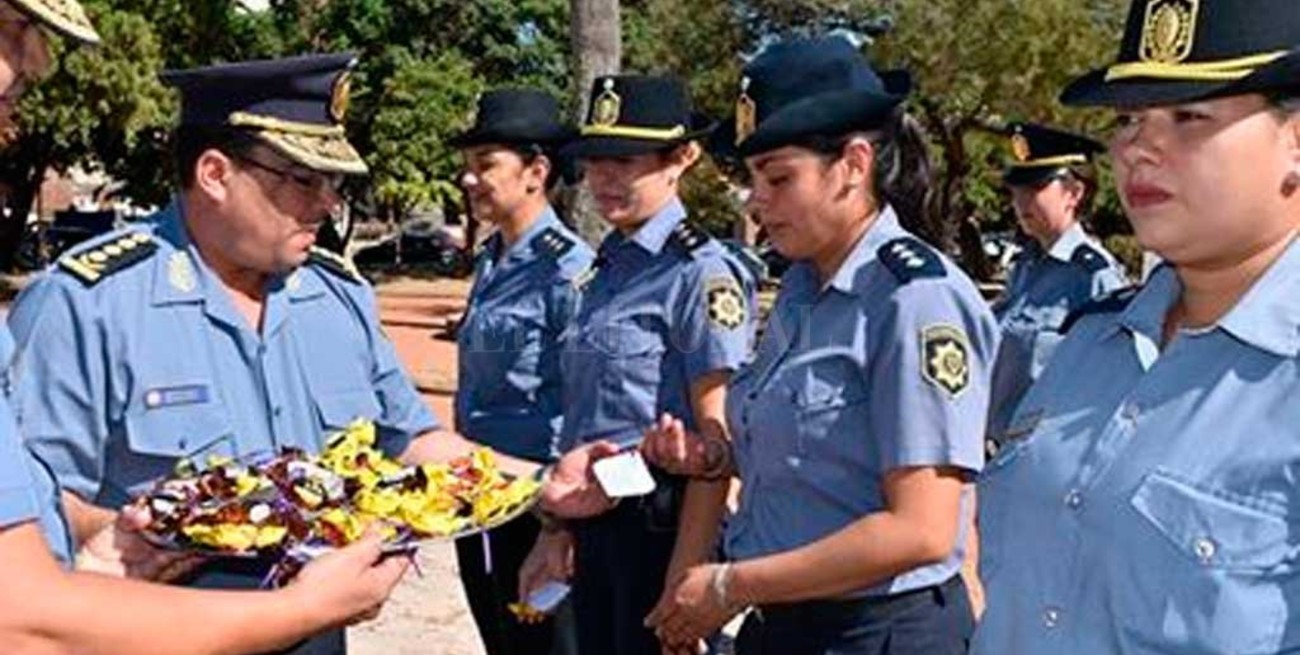 Reconocimiento de la Policía de Santa Fe en el Día Internacional de la Mujer