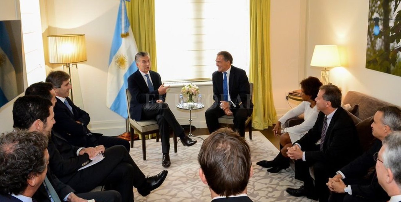 Macri calificó a los Estados Unidos como socio "muy importante"