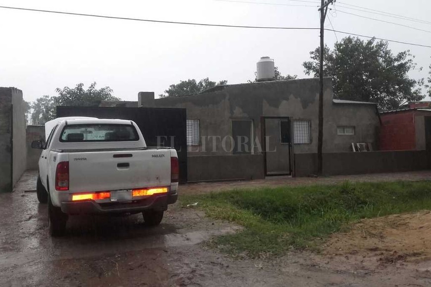 ELLITORAL_177051 |  El Litoral La Justicia ordenó allanar una casa de Santo Tomé, donde se secuestraron 789 gramos de cocaína y una camioneta. El dueño de casa no estaba.