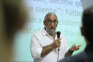 Pablo Aguirre El Estado nos pidió que estudiáramos el tema. Nos dio becas, doctorados. Fueron veinte años de investigación, respaldados por la teoría internacional. Y luego no hicieron absolutamente nada .