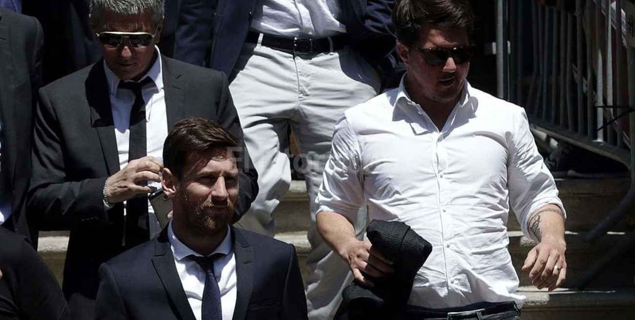 Messi no tiene la culpa: "El fraude se ejecuta porque hay una decisión de su padre"