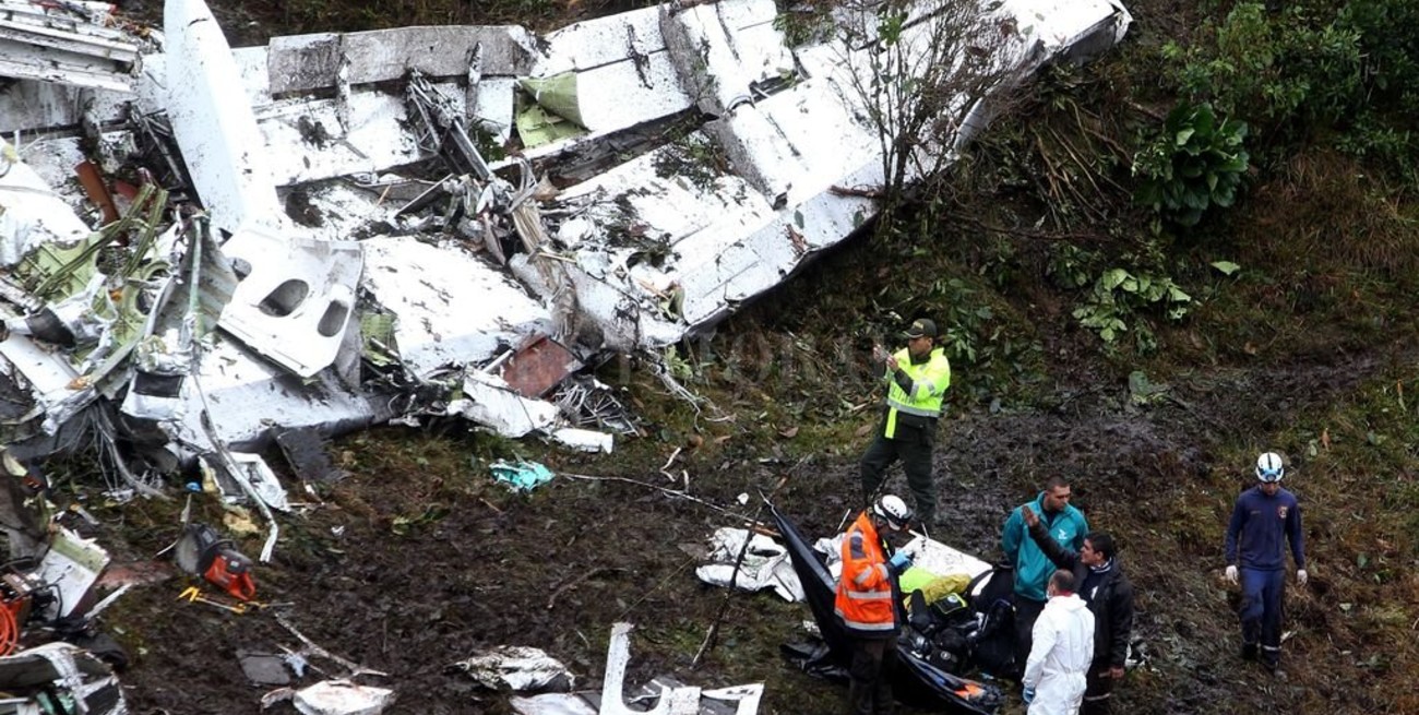 Este martes se cumple un año de la tragedia aérea de Chapecoense