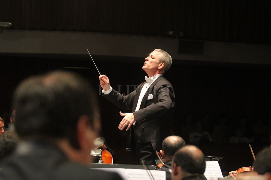 ELLITORAL_199323 |  Pablo Aguirre El nuevo director del ensamble instrumental.