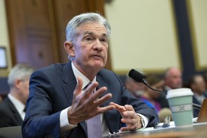 ELLITORAL_256580 |  Archivo El Litoral July 10, 2019 - Washington, DC, United States: Chair of the Federal Reserve Jerome Powell testifies before the House Financial Services Committee on Capitol Hill in Washington D.C., U.S. on July 10, 2019. (Stefani Reynolds / CNP / Polaris)