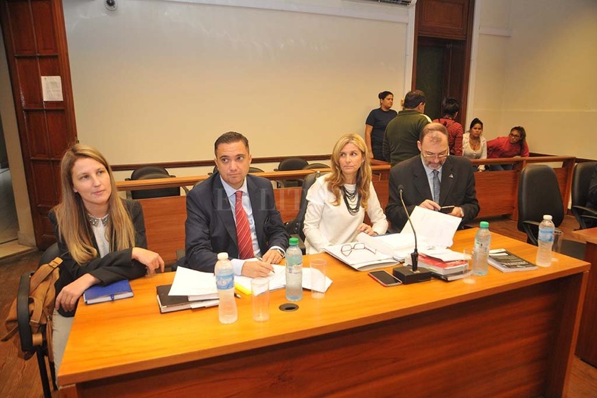 ELLITORAL_210186 |  Flavio Raina. Querella y Fiscalía habían solicitado una pena de 20 años de prisión, pero igualmente se mostraron conformes con el fallo.