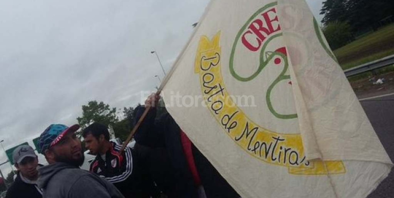 Trabajadores de Cresta Roja piden la reincorporación de 2.500 suspendidos