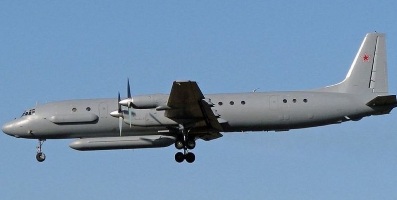 Avión ruso fue derribado accidentalmente por la defensa aérea siria