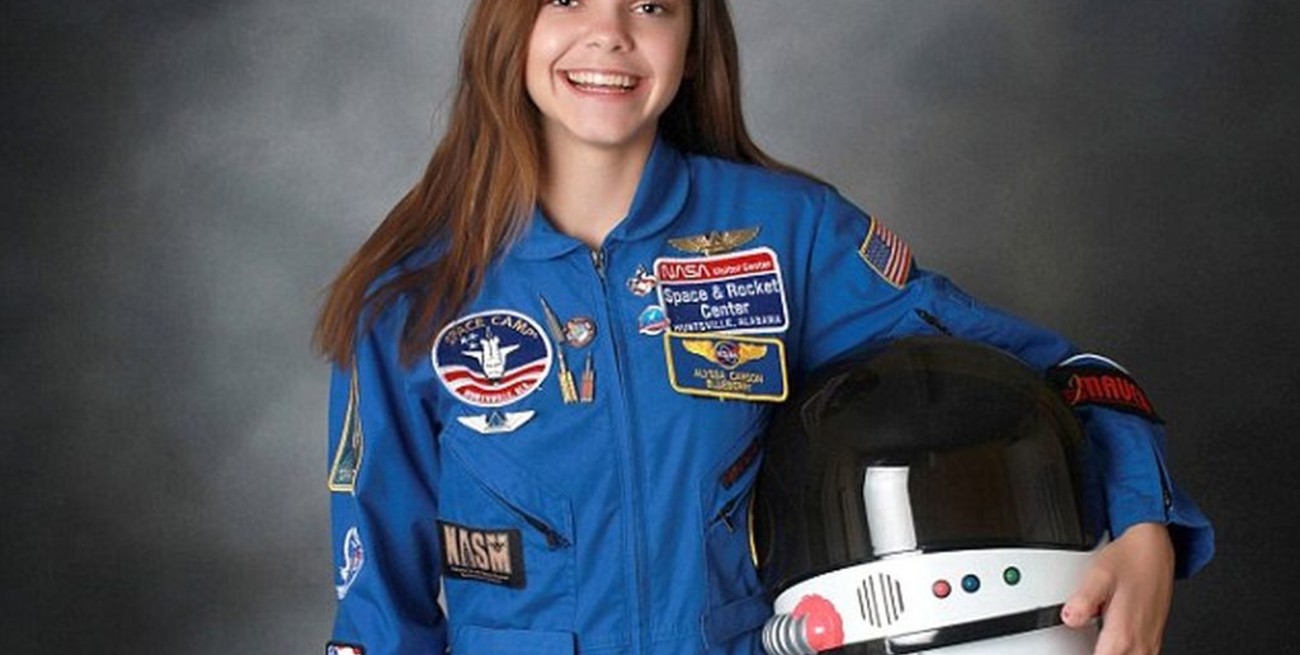 Con 17 años, esta joven sería la primera persona en pisar Marte