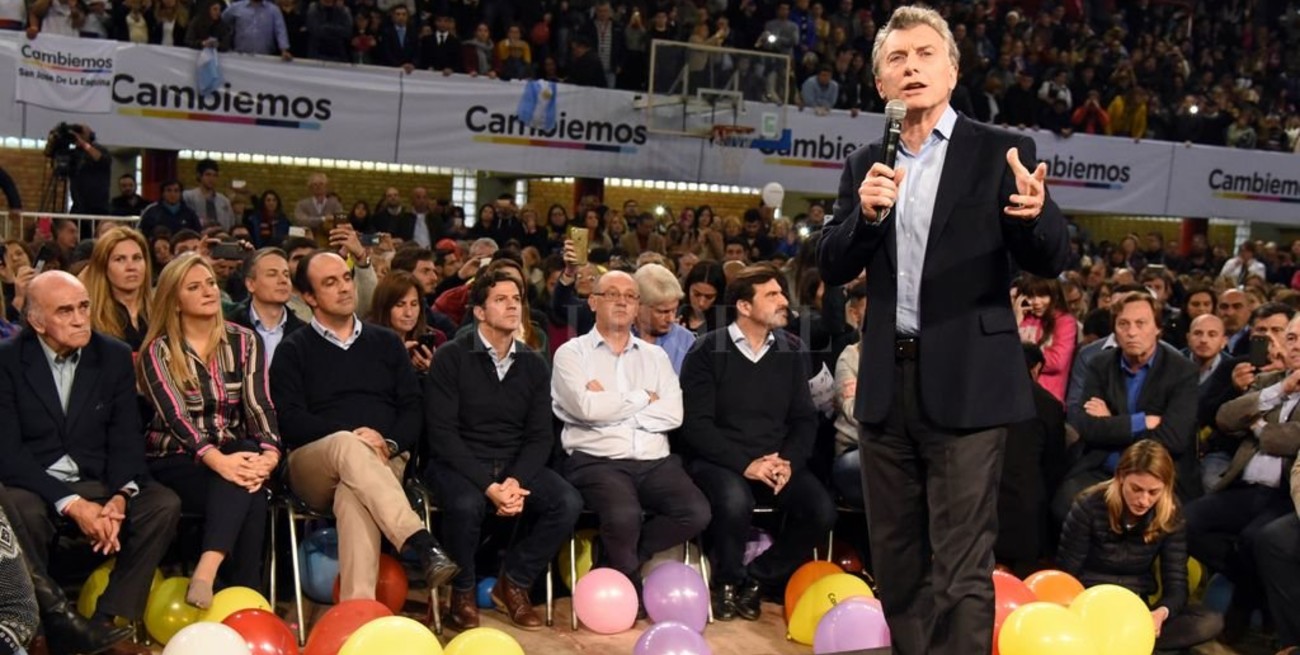Macri llegará mañana a Rosario para el cierre de campaña de Cambiemos