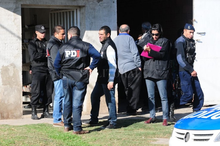 ELLITORAL_205616 |  Flavio Raina El caso causó una profunda conmoción porque  El Pelado  y su familia eran muy conocidos y queridos en la barriada