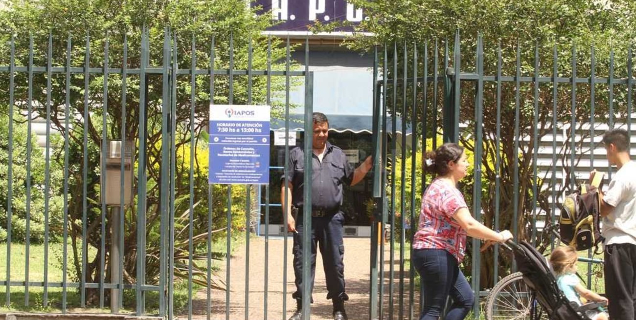 Una amenaza de bomba interrumpió la rutina en las oficinas de Iapos