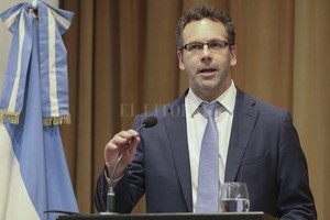 ELLITORAL_224403 |  Agencia Guido Sandleris, nuevo presidente del BCRA.