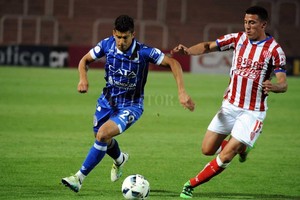 Archivo El Litoral l de más experiencia. Walter Bracamonte será de la partida esta tarde en Rafaela ante Ben Hur. Unión presentará un equipo alternativo, en el cual el mediocampista por izquierda es uno de los que más minutos ha jugado en Primera.