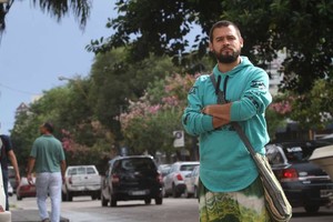 Mauricio Garín Honesto. Hice lo que moral y éticamente había que hacer. Nada más , afirmó el joven que devolvió el dinero.