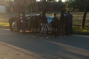 ELLITORAL_214317 |  El Litoral El abusador fue atrapado por la PDI cuando se acercó a la menor de 13 años, en medio de un operativo cuidadosamente preparado.