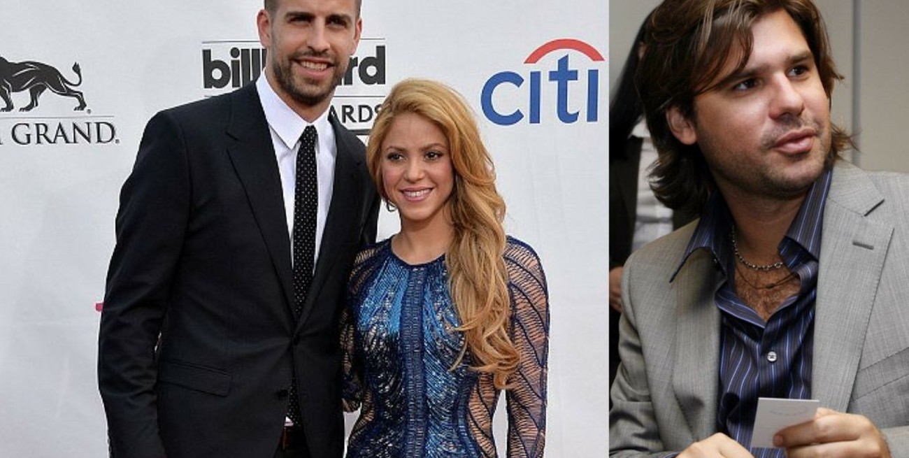 Por error, Shakira confesó que le fue infiel a Antonio de la Rúa