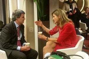 DYN Prat Gay con la princesa Máxima de Holanda.