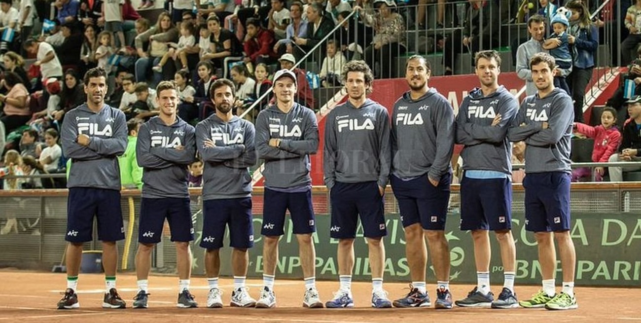 Argentina y Gran Bretaña, invitadas a la fase final de la Copa Davis 2019