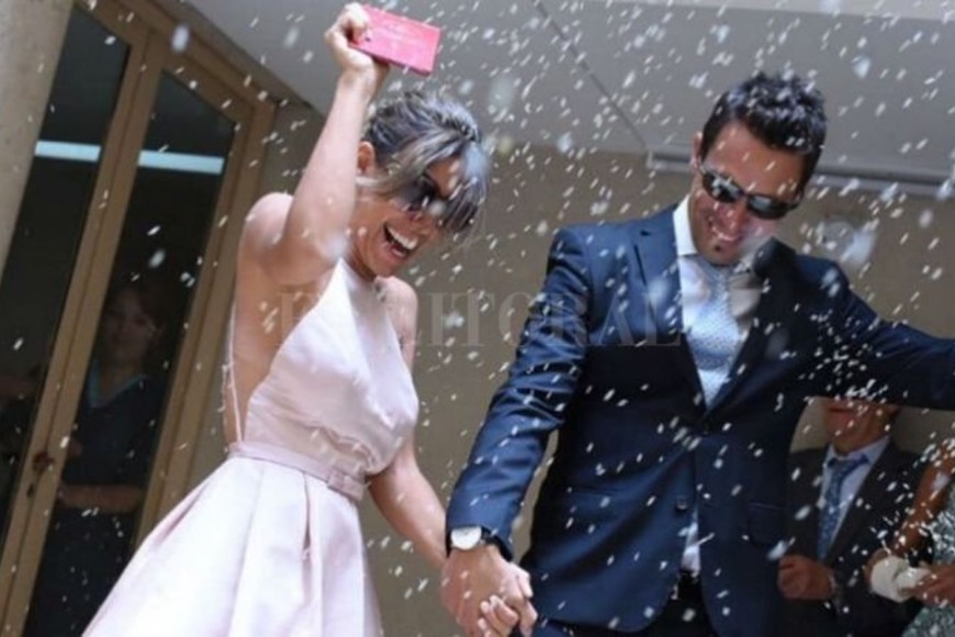 ELLITORAL_197304 |  Internet El pasado martes se casaron por civil