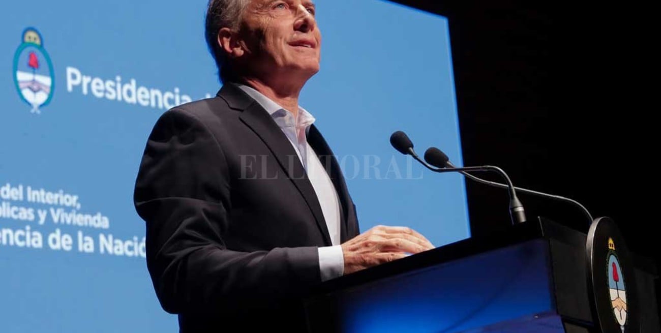 Macri: "Las retenciones son un mal impuesto que tiene que desaparecer"
