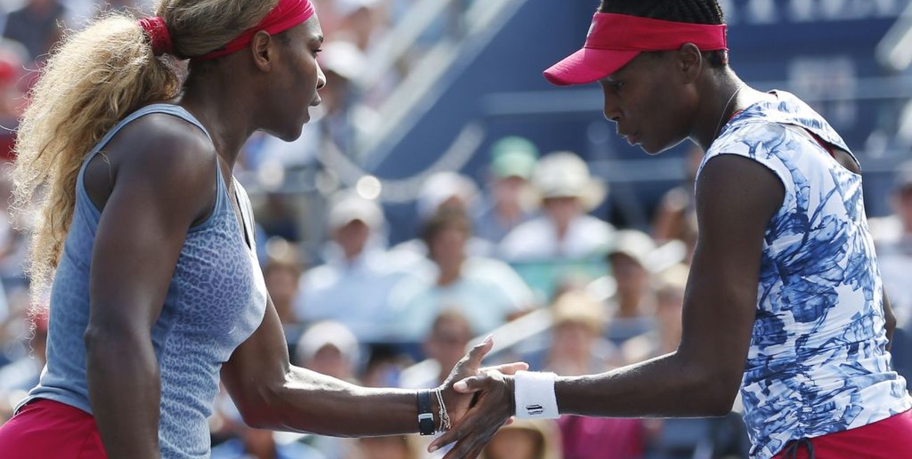 Serena y Venus Williams se reencuentran en Indian Wells 