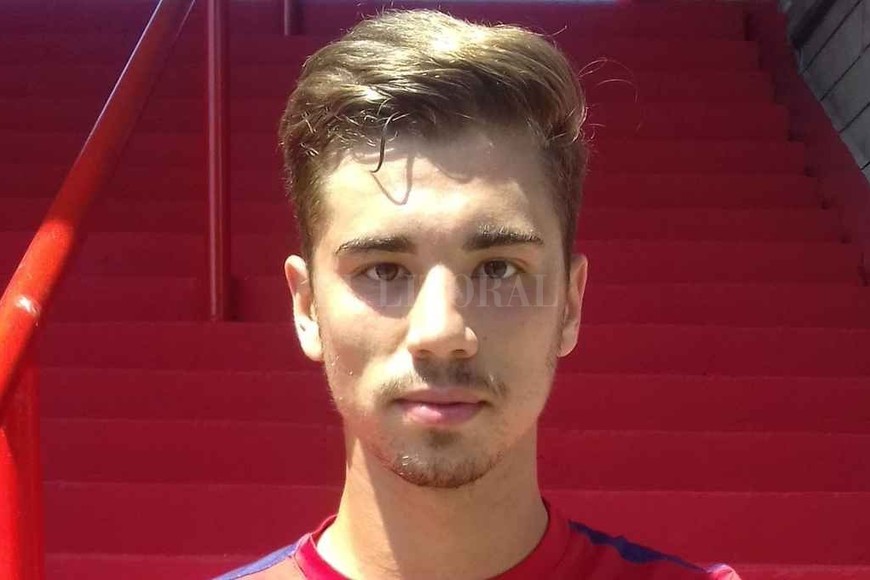 ELLITORAL_217719 | El Litoral Matías García tuvo un breve paso por Arsenal en el último torneo, aunque jugó muy poco. Es volante defensivo.