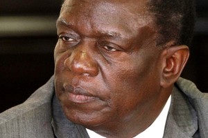 ELLITORAL_218330 |  dpa El partido del presidente Emmerson Mnangagwa ganó las elecciones parlamentarias en Zimbabue.