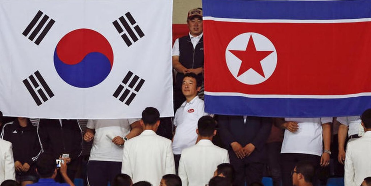 Corea del Norte acusó a Estados Unidos de presionar a Corea del Sur para retomar maniobras militares