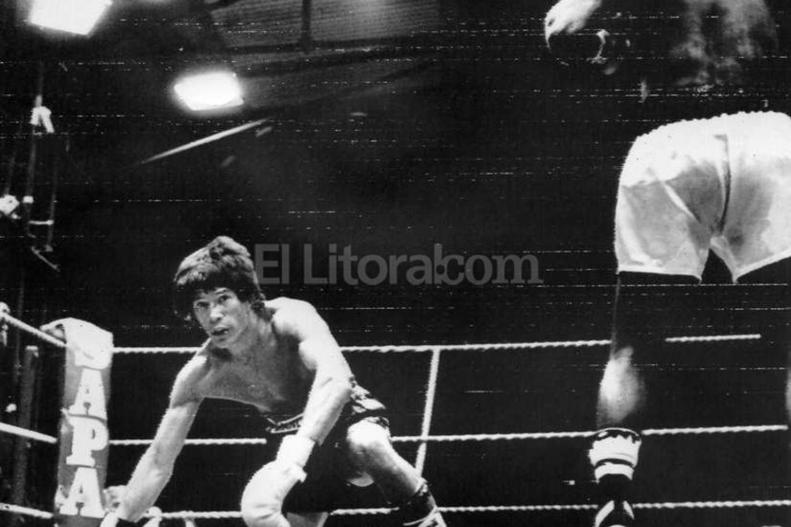 Rodrigo Valdez, el hombre que tuvo por el piso a Monzón El Litoral