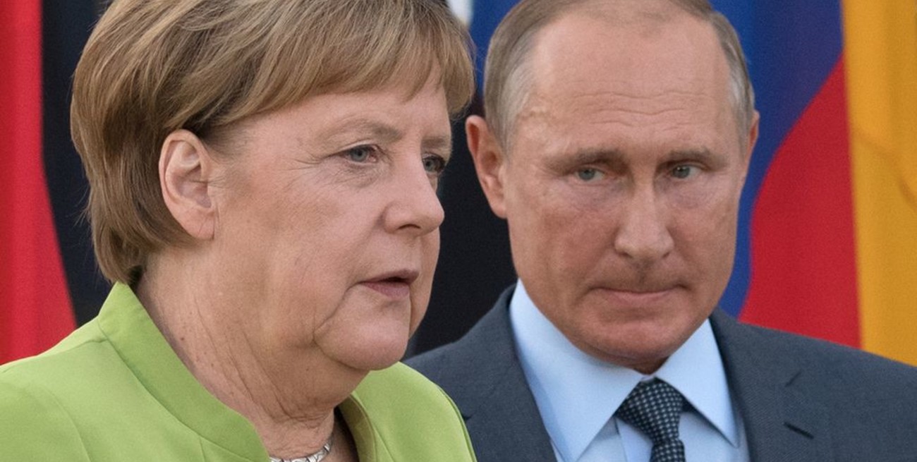 Trump empuja a Putin a los brazos de Merkel 